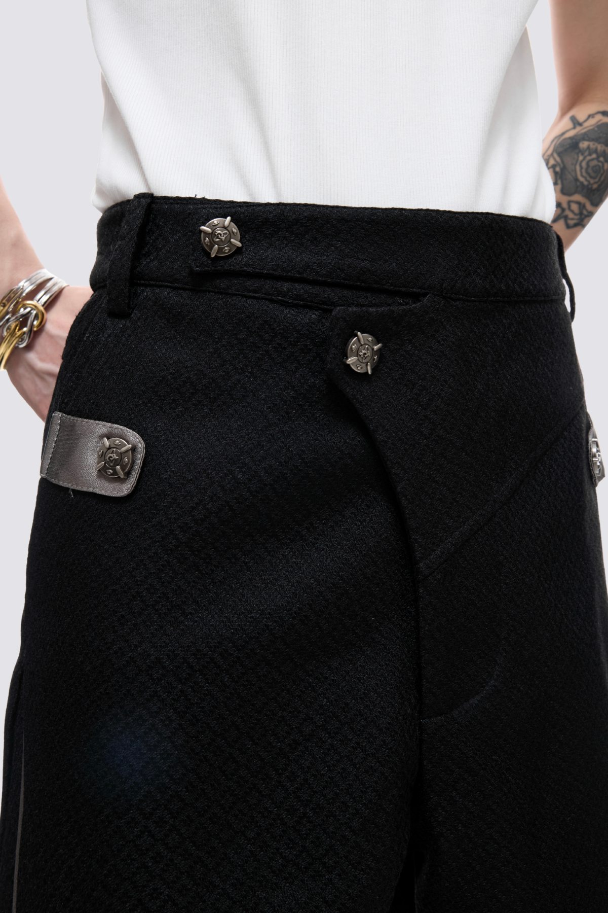 Path Storm Deconstructed Bootcut Pants
