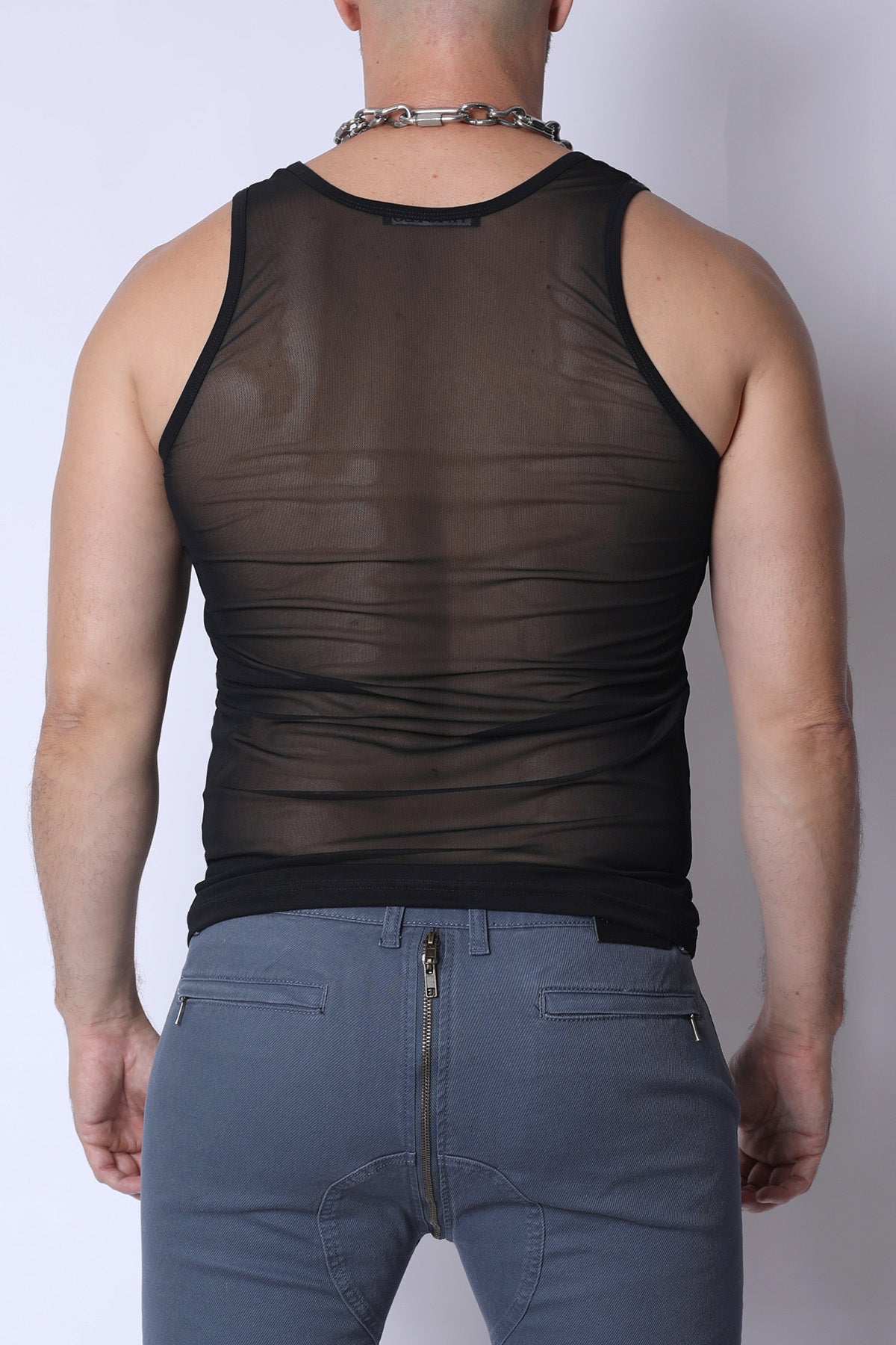 Phantom Mesh Tank Top