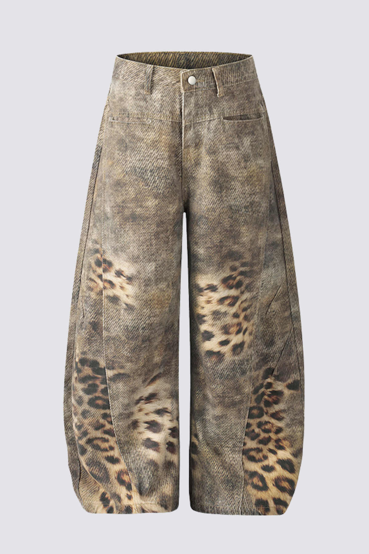 Predator Trace Leopard Barrel Jeans