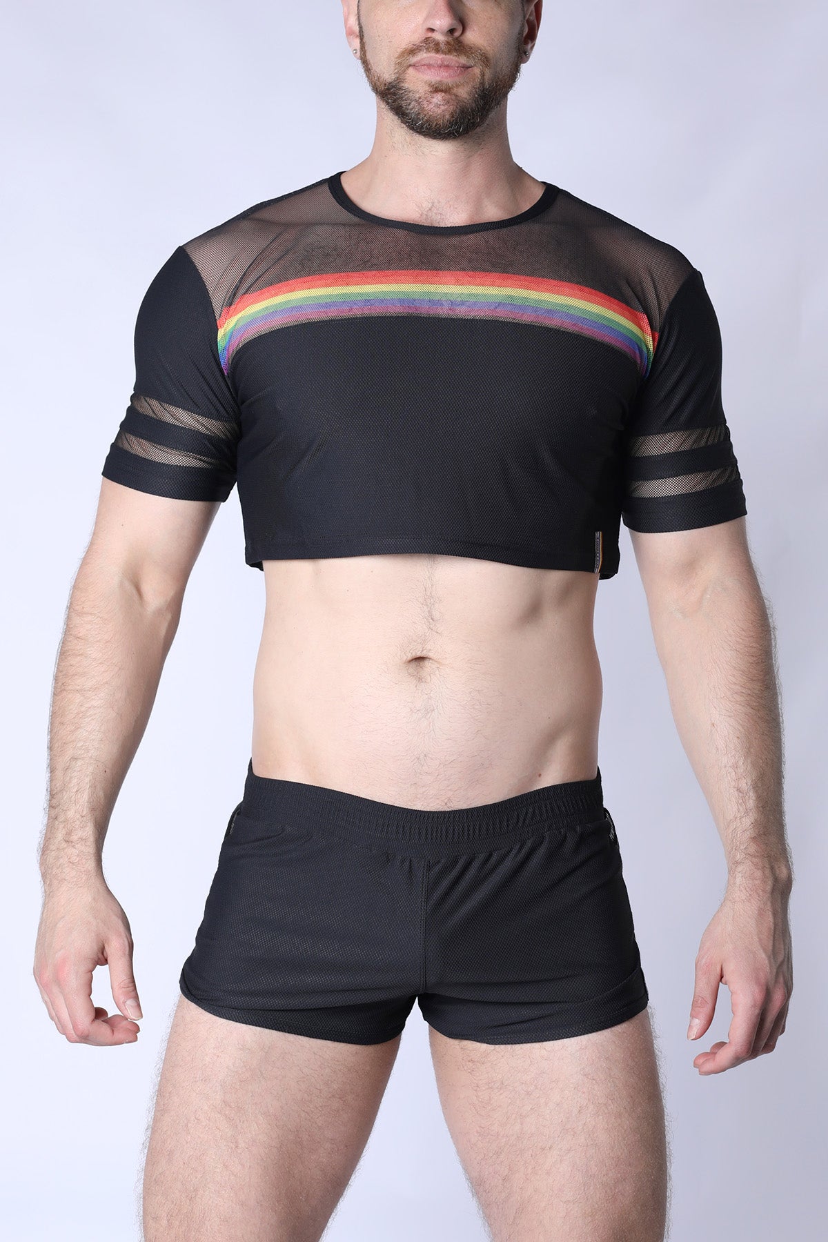 Pride 25 Limited Edition Crop Top - TIMOTEO