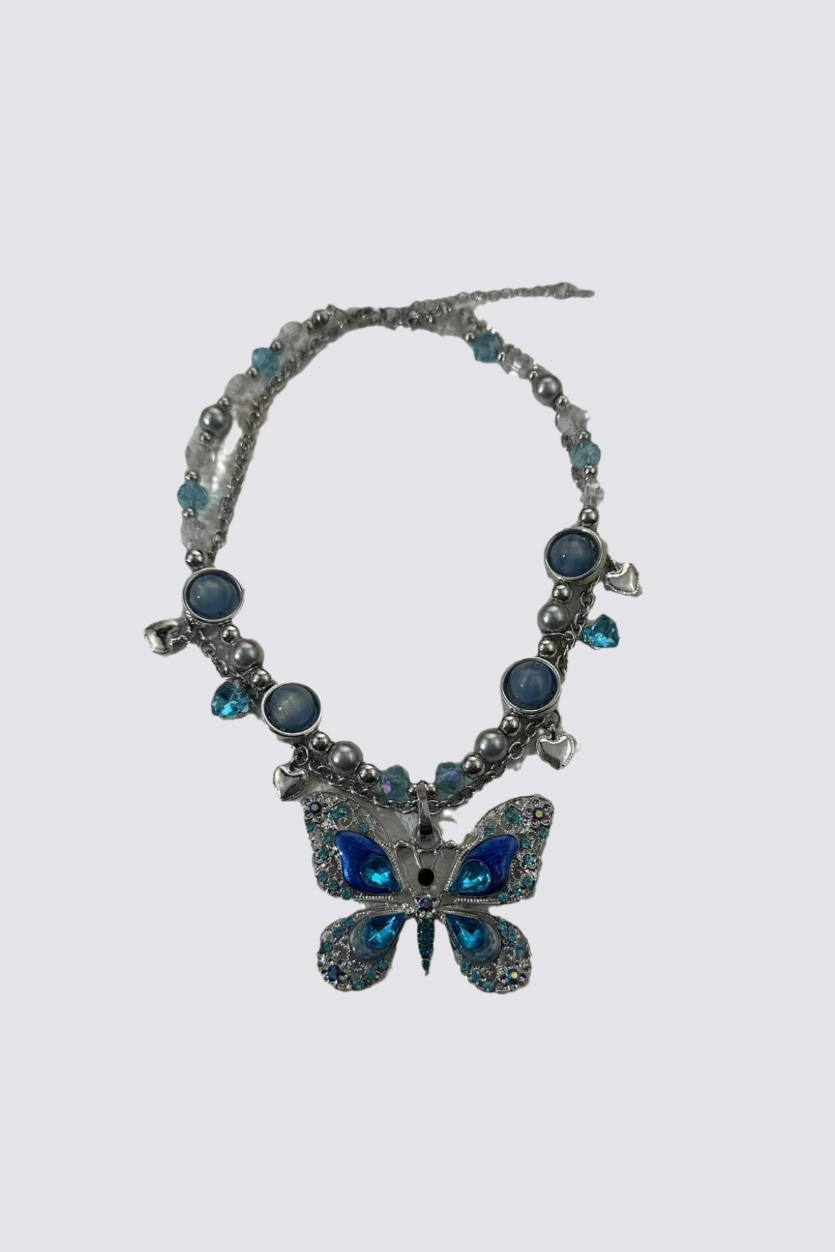 Prism Flux Butterfly Necklace