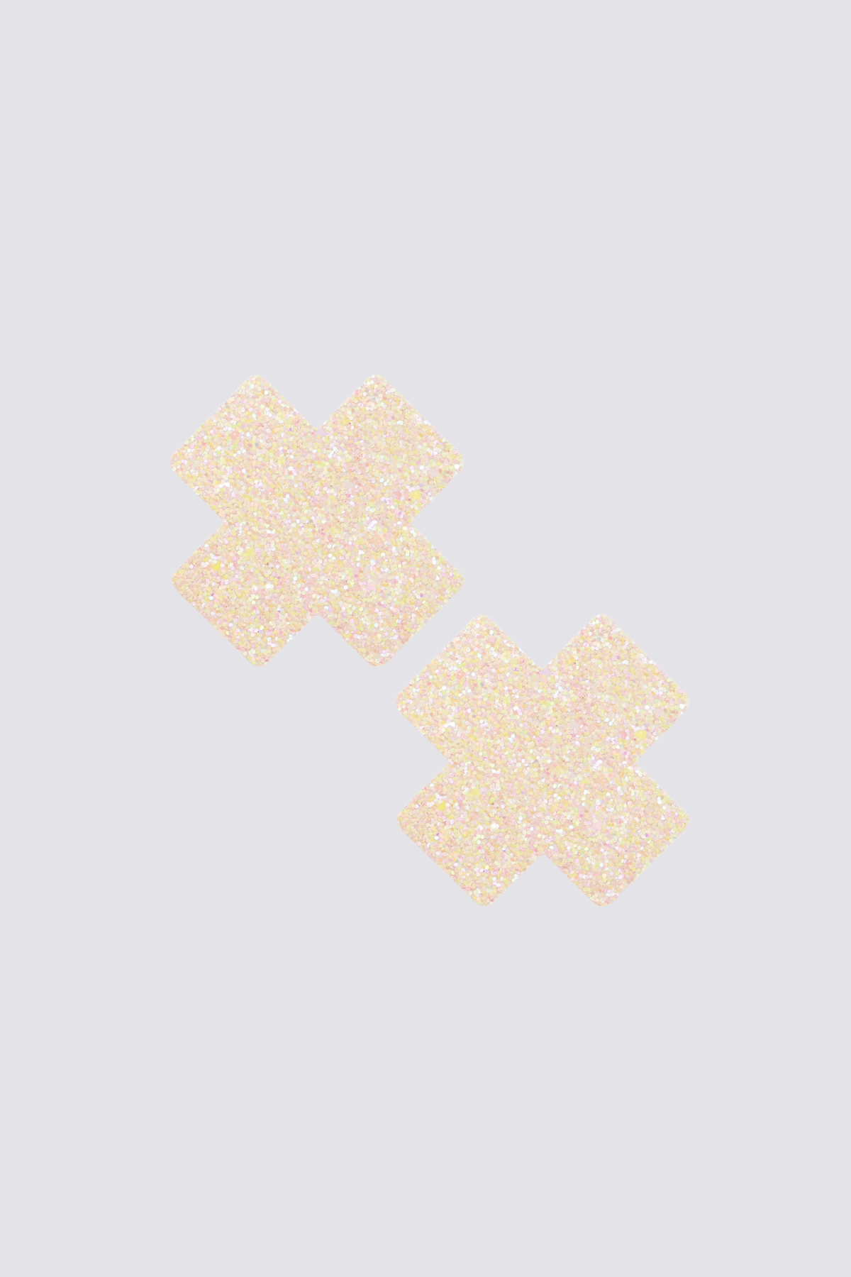 Prismatic Luxury Cross Nipple Covers