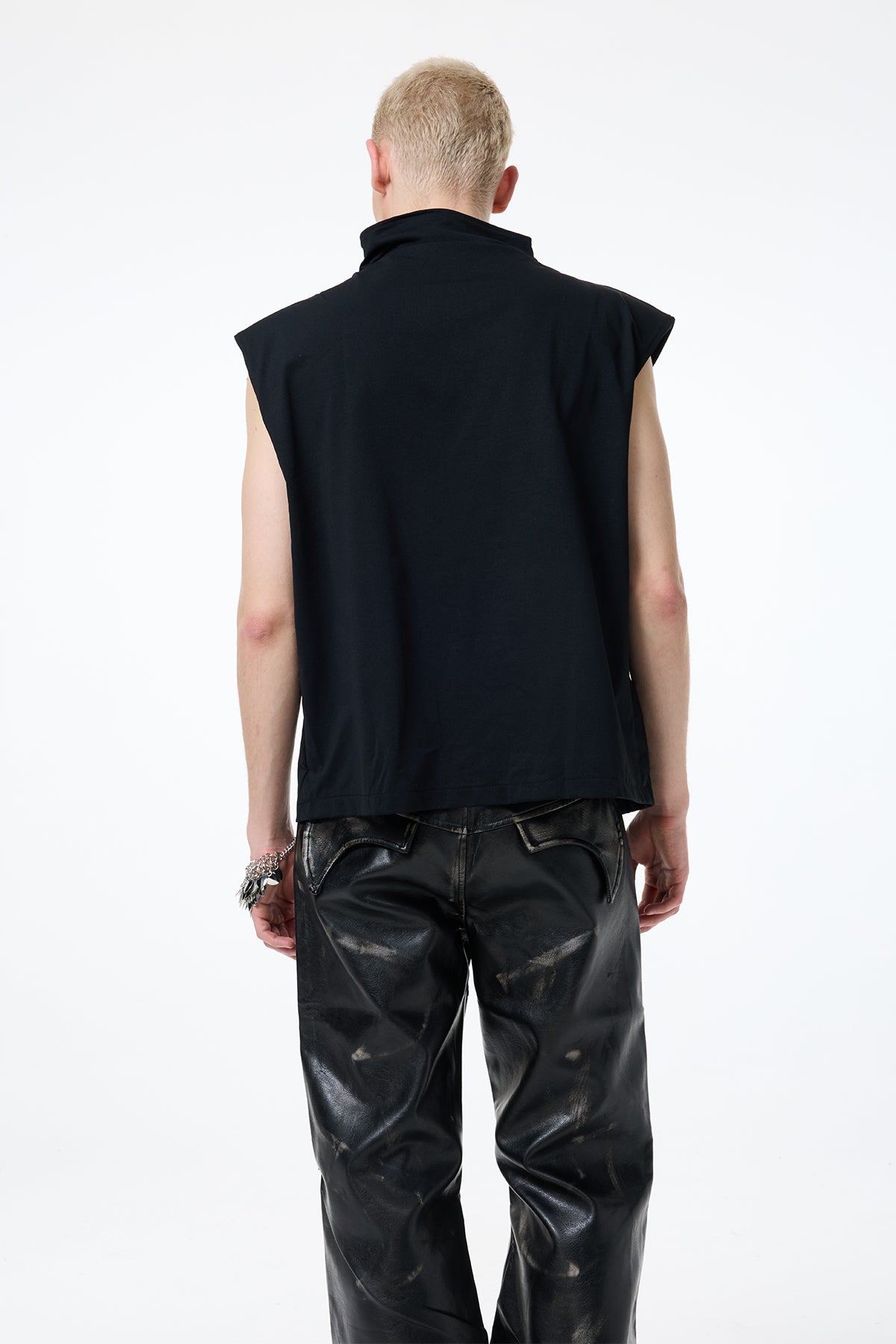 Pure Nightfall Zipper Vest
