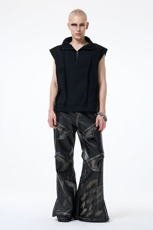 Pure Nightfall Zipper Vest