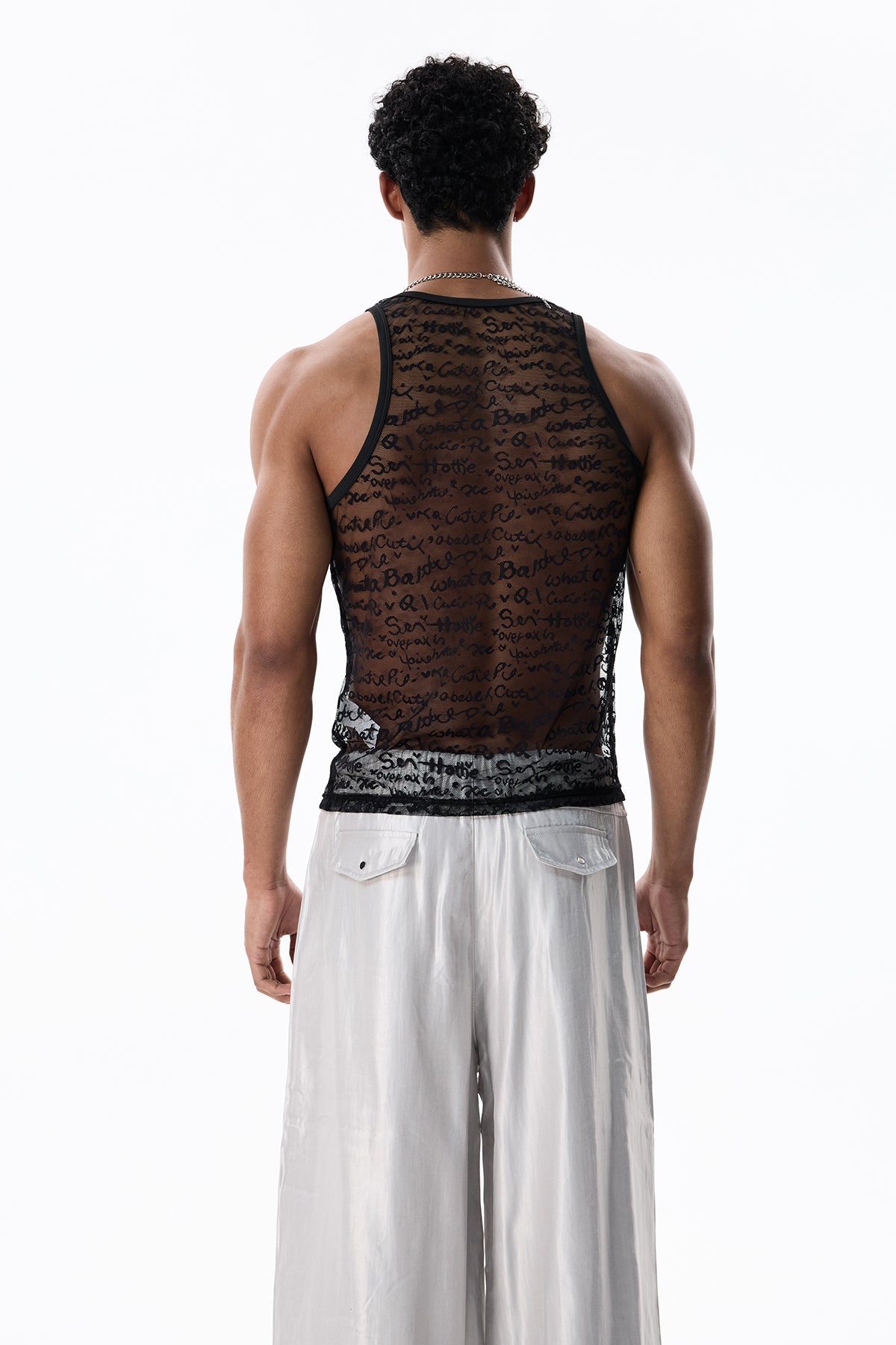 Pure Thread Mesh Top