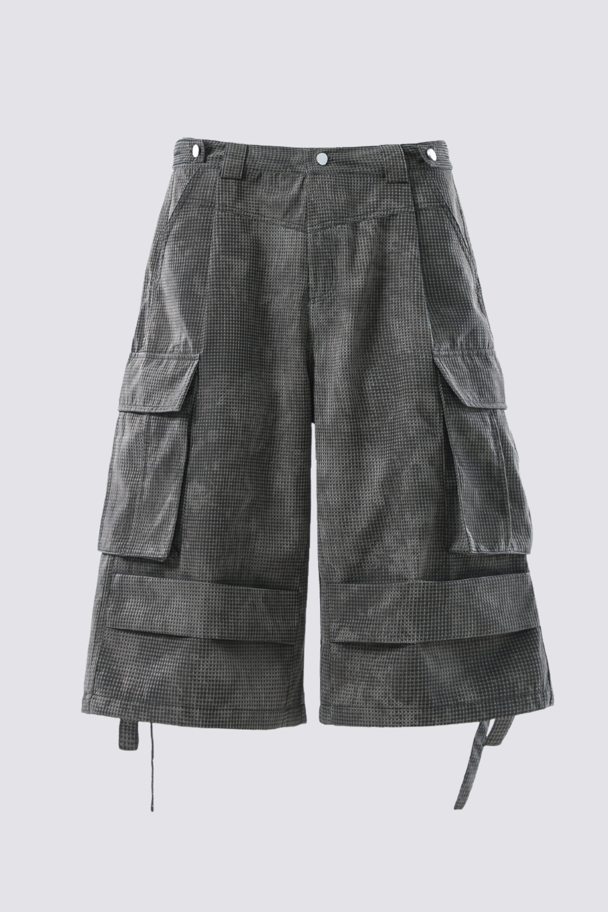 Quiet Form Straight Capri Pants