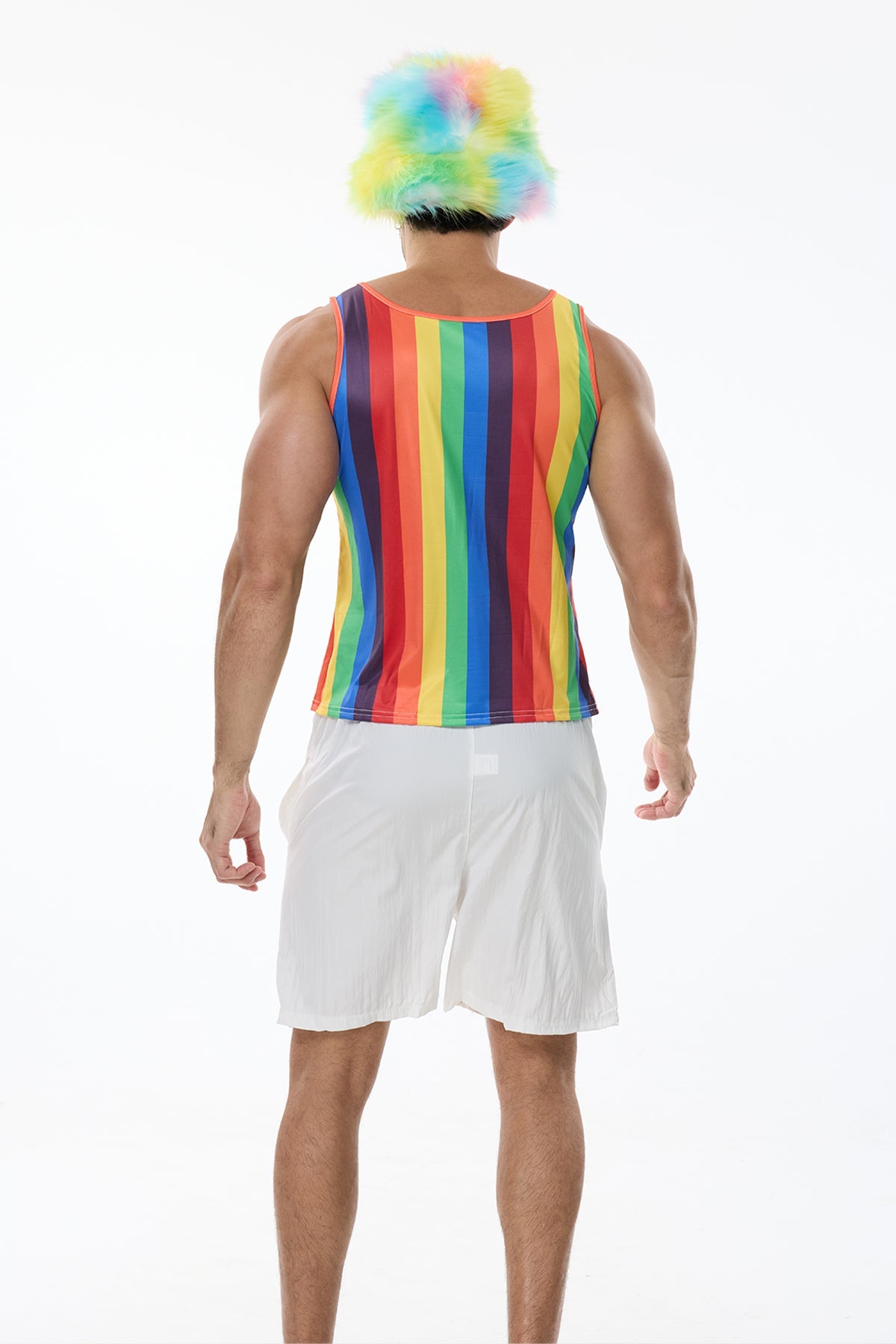 Radiant Flow Stripe Tank Top