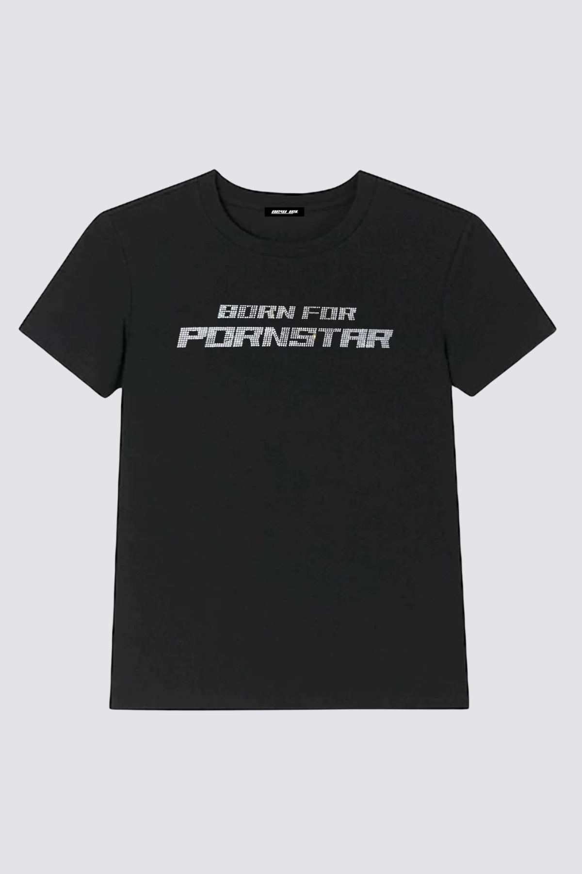 Radical Posture Rhinestone T Shirt