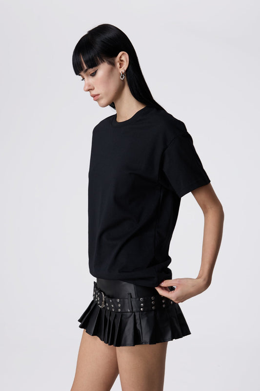 Raw Echo Printed Letter Top