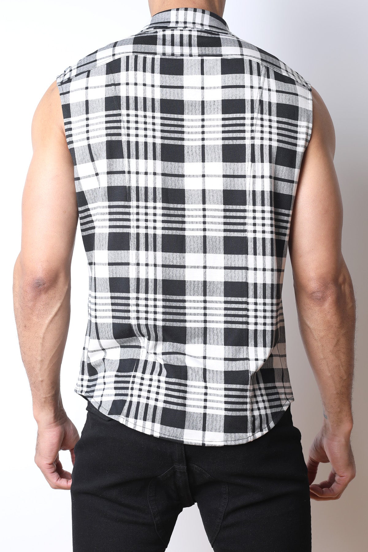 Redwood Sleeveless Shirt