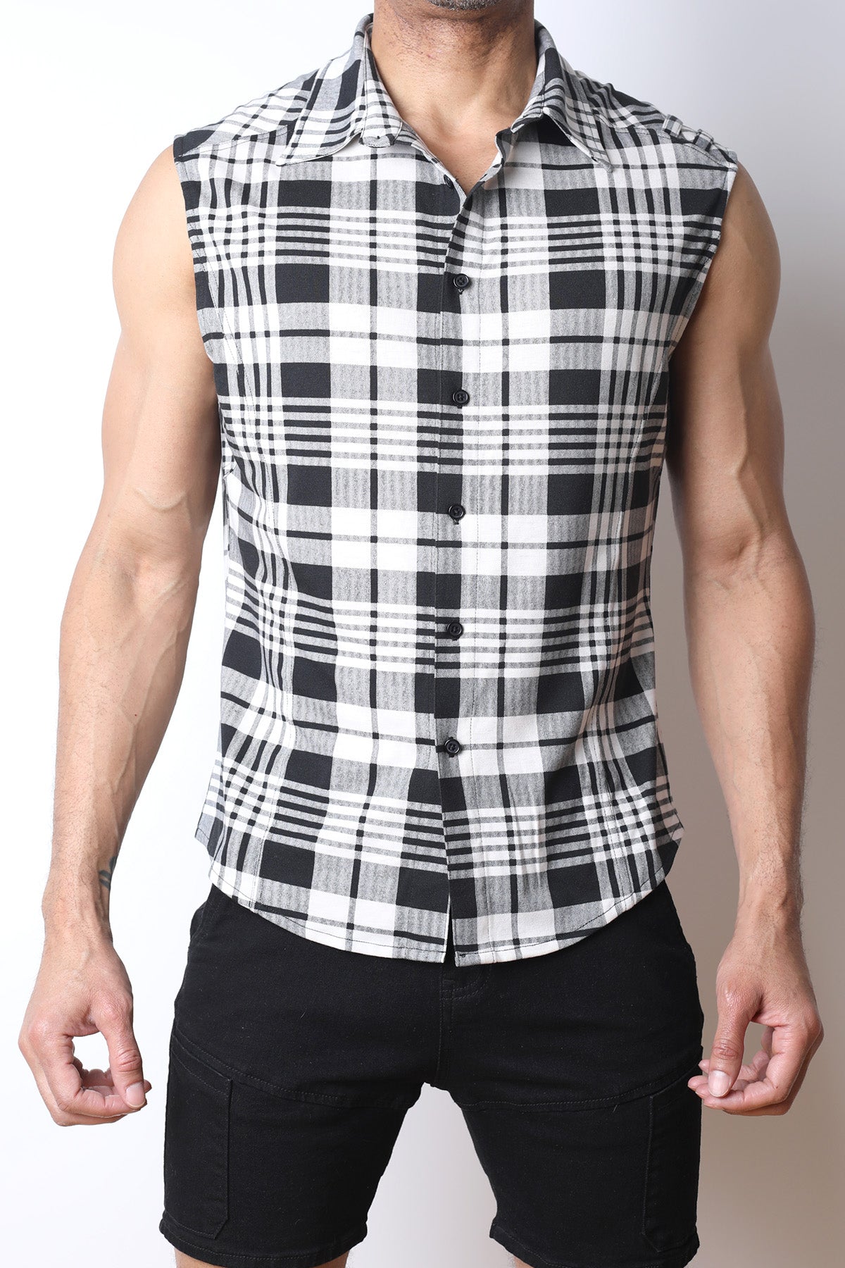 Redwood Sleeveless Shirt