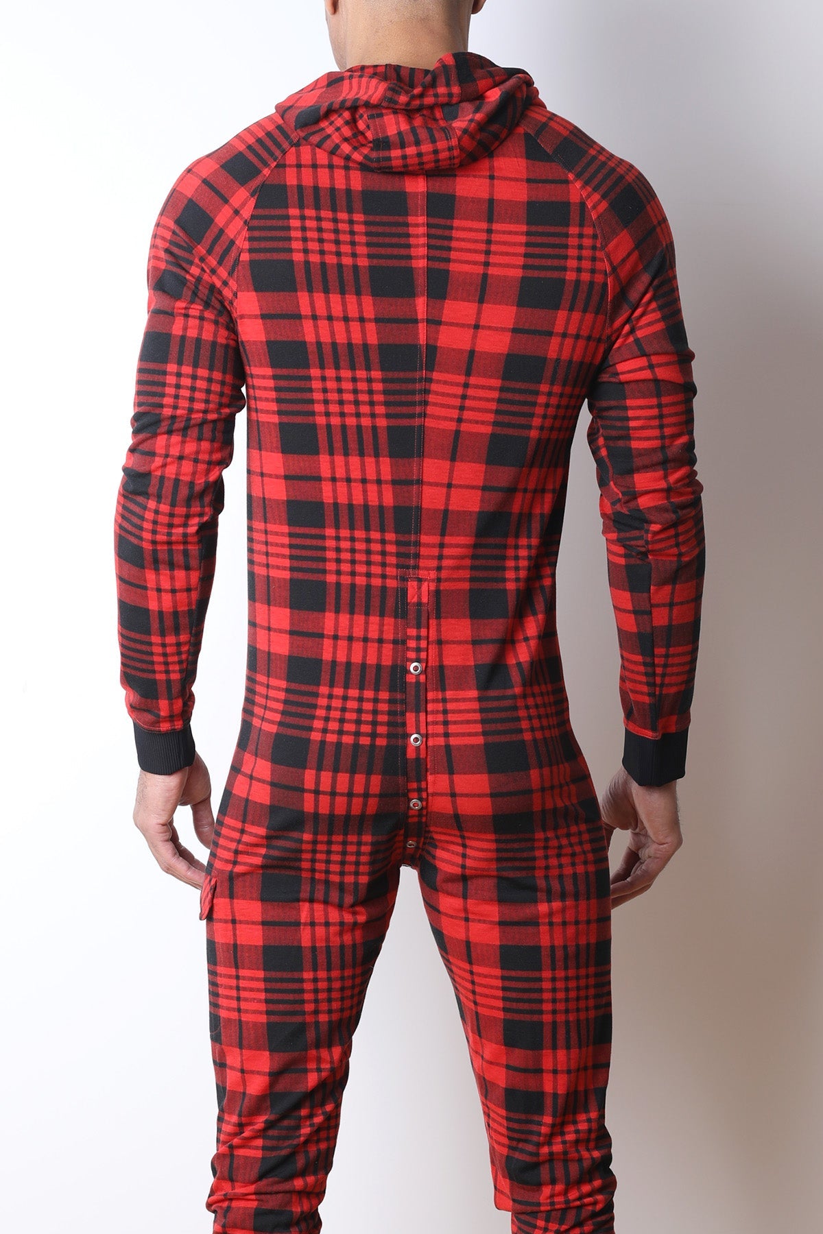 Redwood Hoodie Union Suit