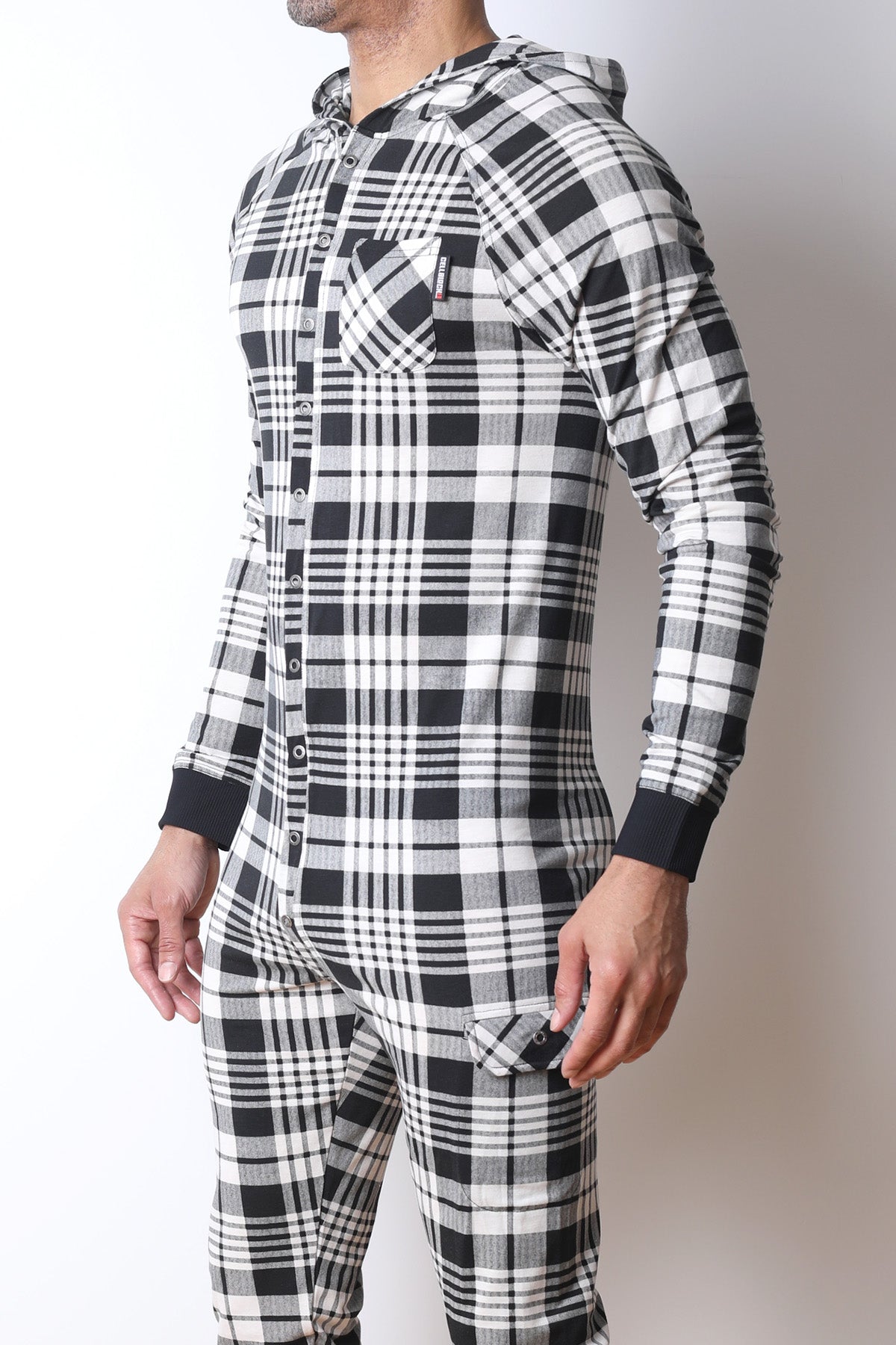 Redwood Hoodie Union Suit
