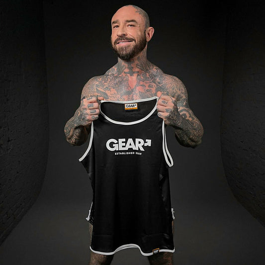 GEAR RUSH TANK BLK/WHT