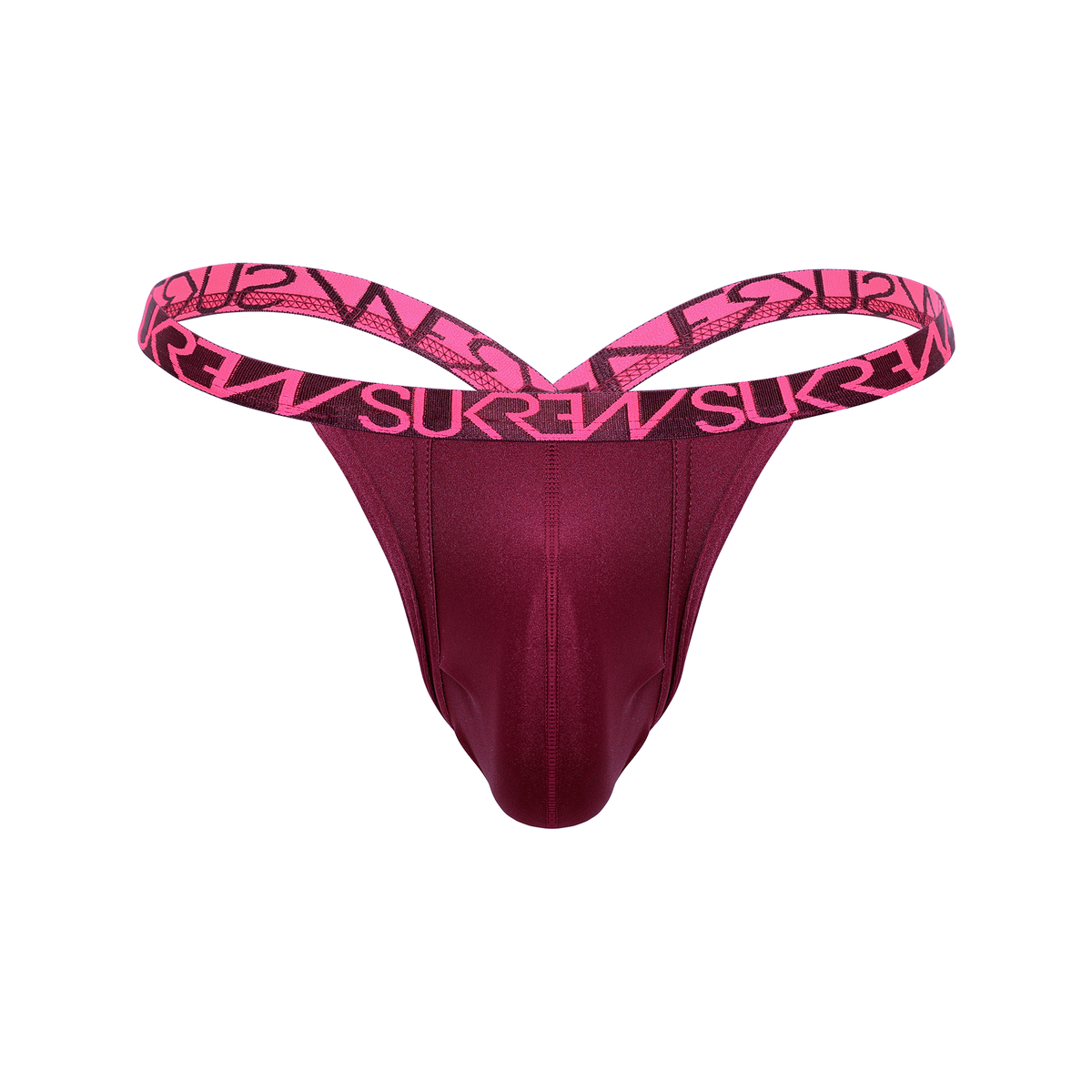 SUKREW Bubble Thong Claret