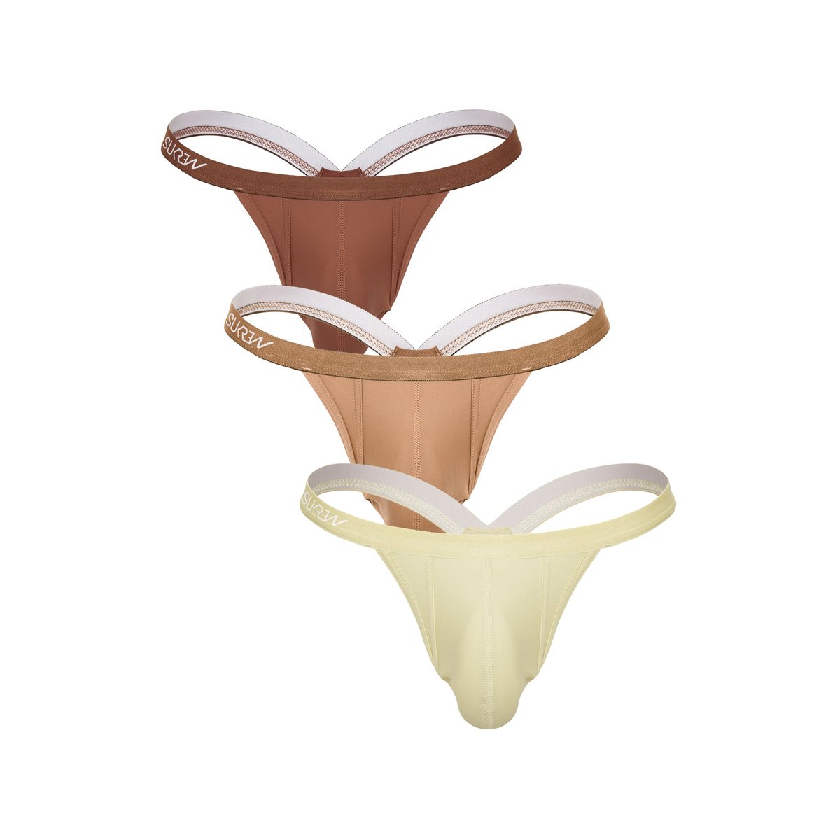 SUKREW Bubble Thong Multipack 1x Espresso + 1x Cortado + 1x Cappuccino