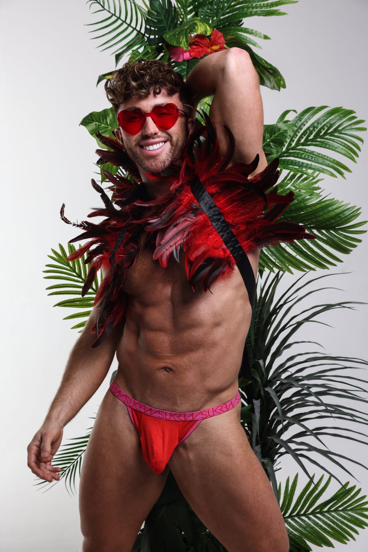 SUKREW Bubble Thong Red