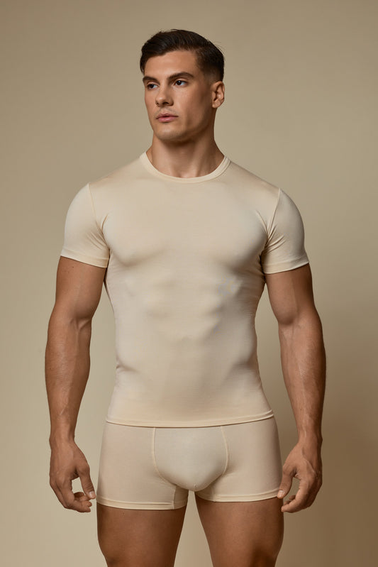 WHISPER UNDERSHIRT SECOND SKIN - IVORY