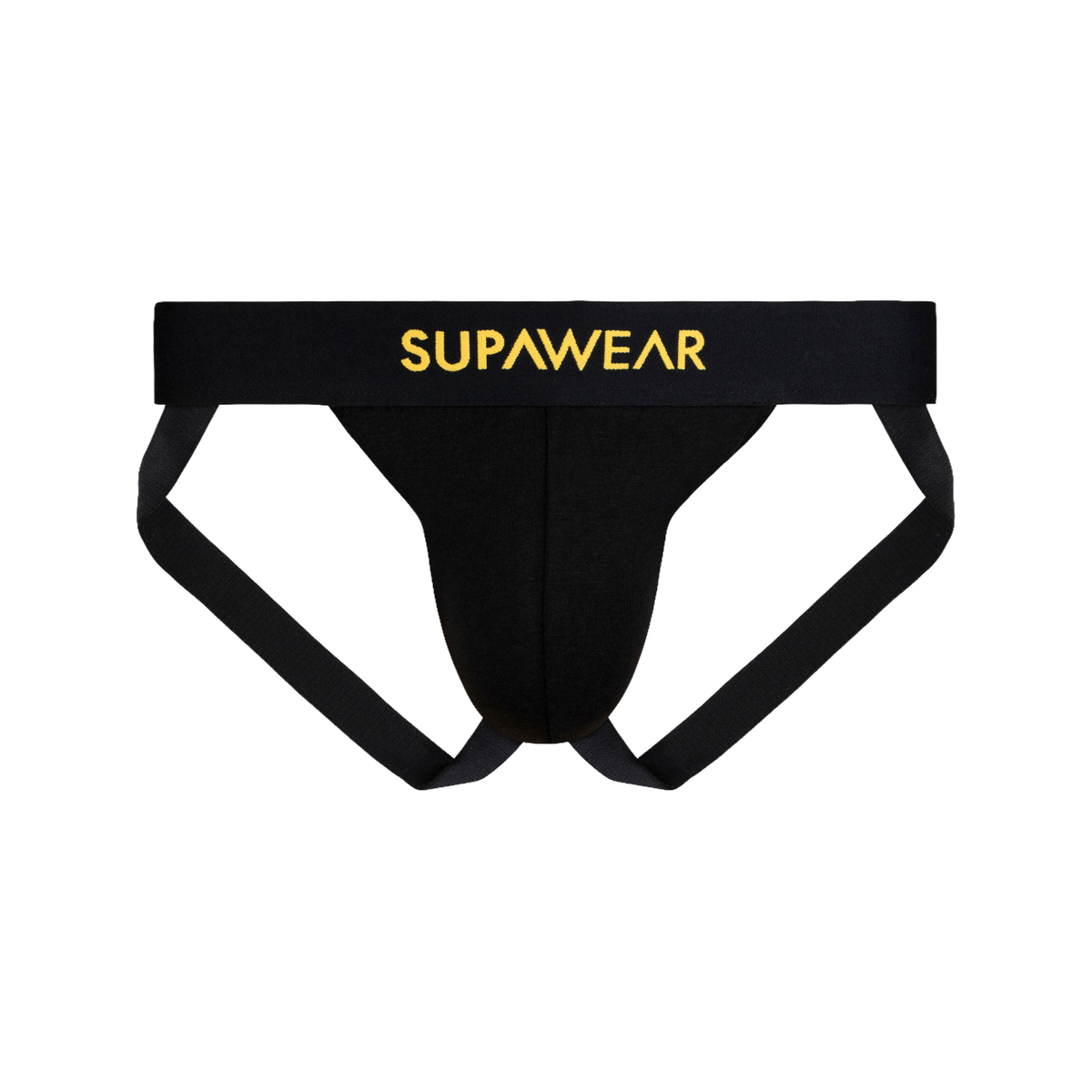 SUPAWEAR Just Supa Jockstrap Black