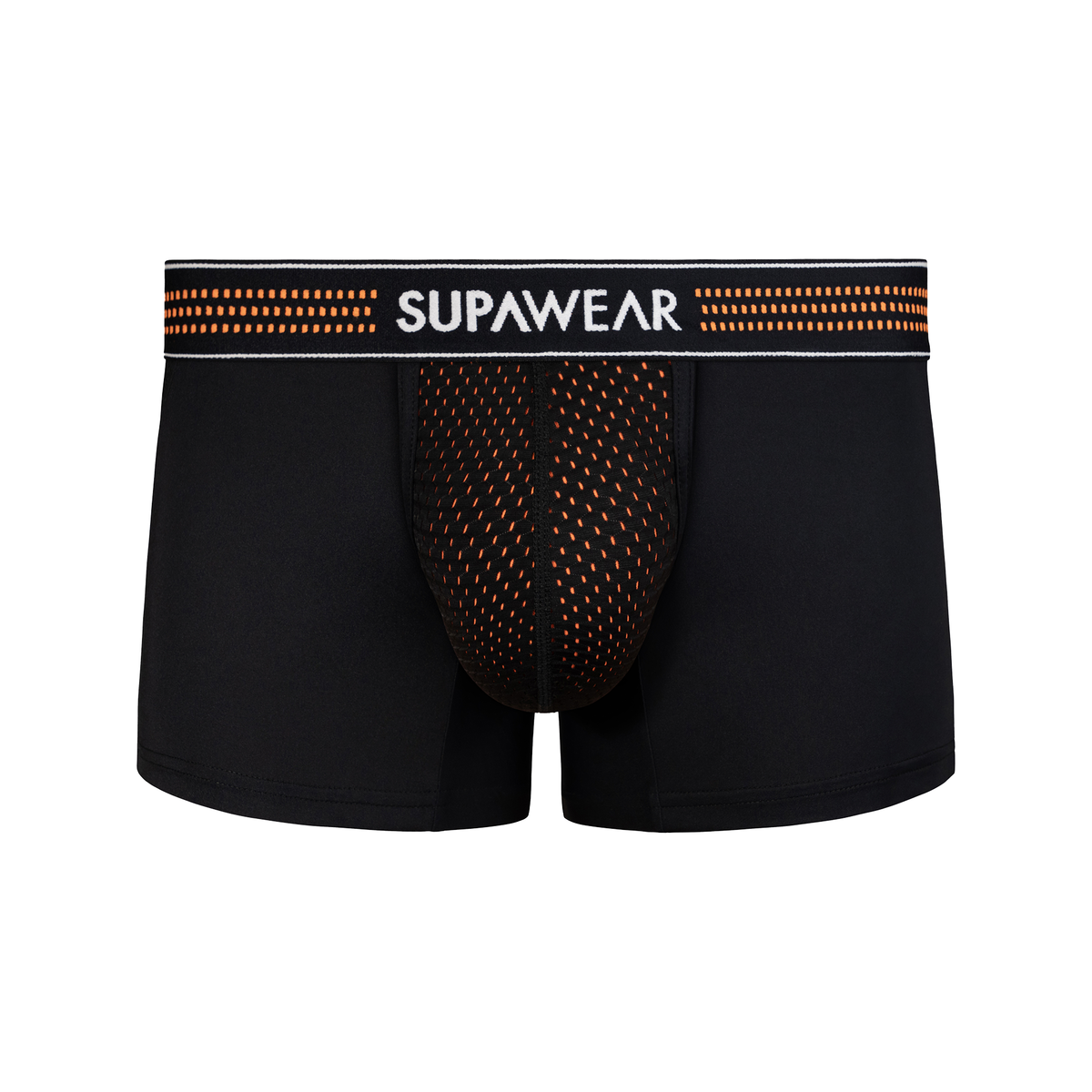 SUPAWEAR Mesh Trunk Neon Orange