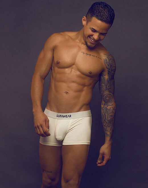 SUPAWEAR Neon Trunk Ivory