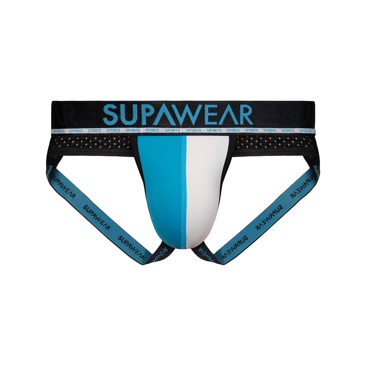 SUPAWEAR SPR Android Jockstrap Bluejay