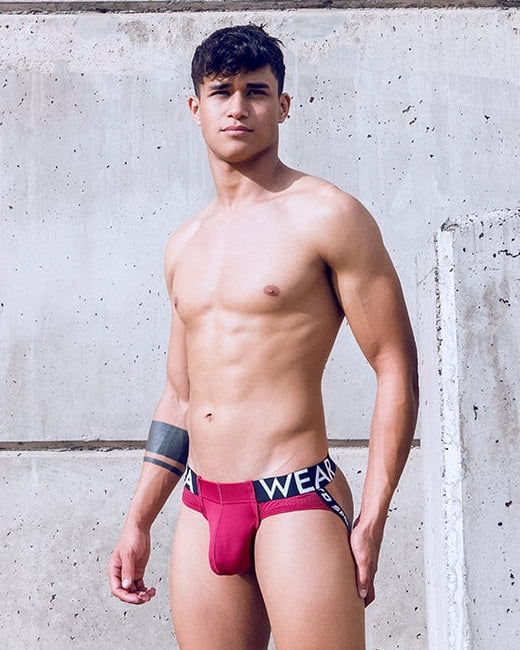 SUPAWEAR SPR Max Jockstrap Redbud