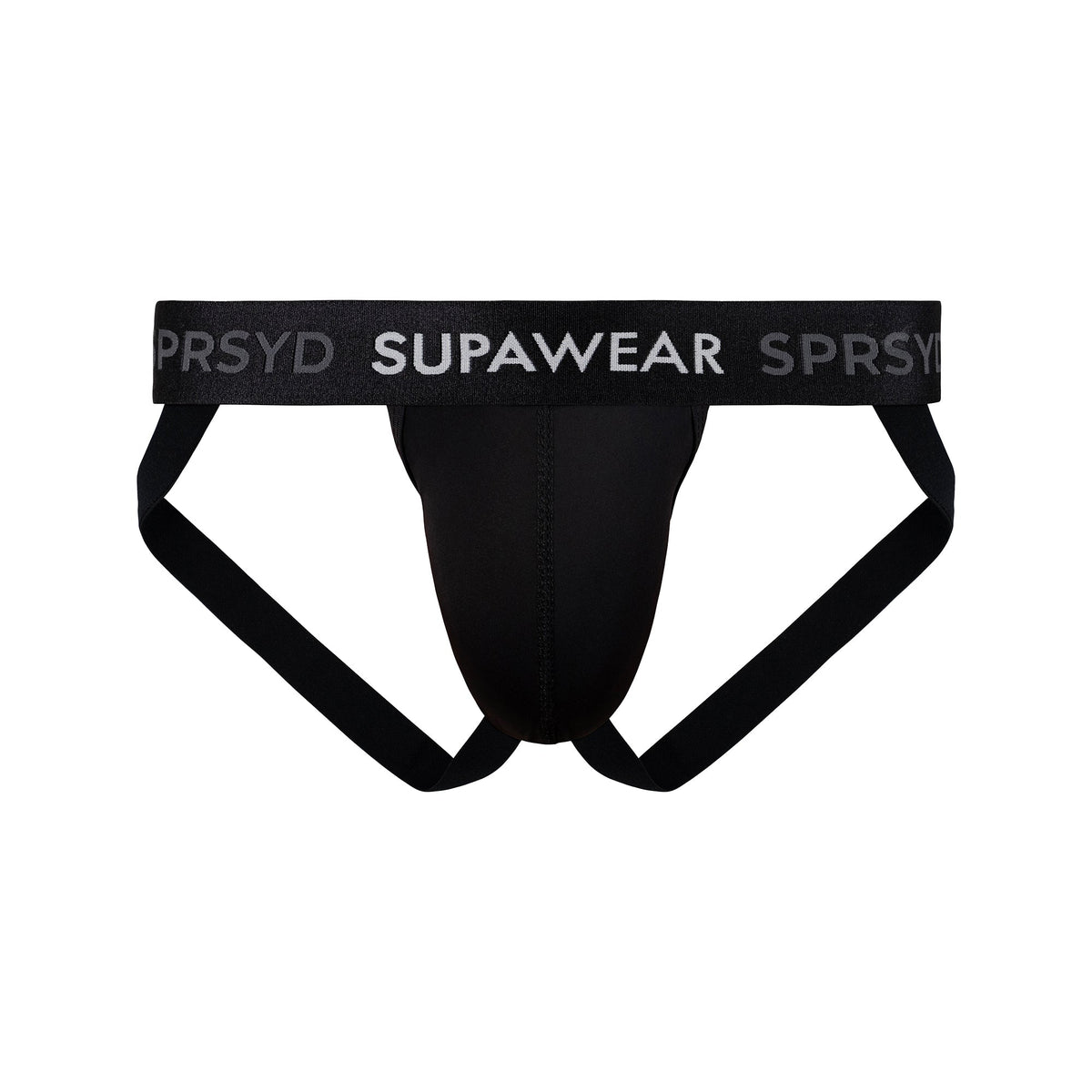SUPAWEAR SPR PRO Training Jockstrap Black