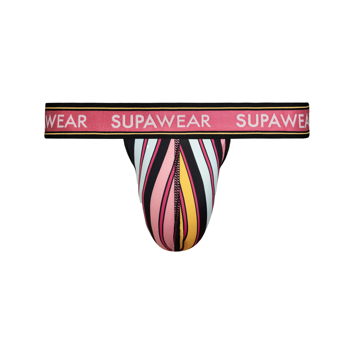 SUPAWEAR Sprint Thong Stripes