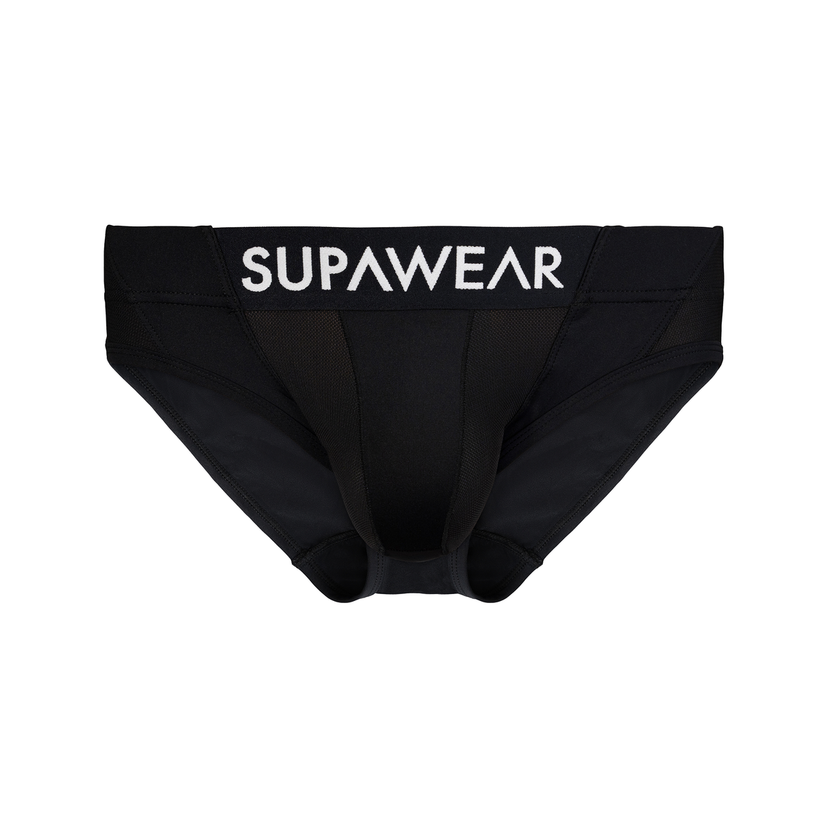 SUPAWEAR Vortex Brief Black