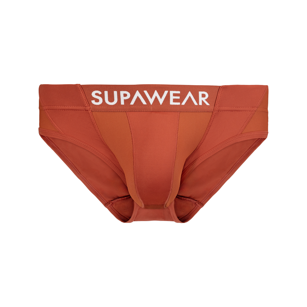 SUPAWEAR Vortex Brief Cranberry
