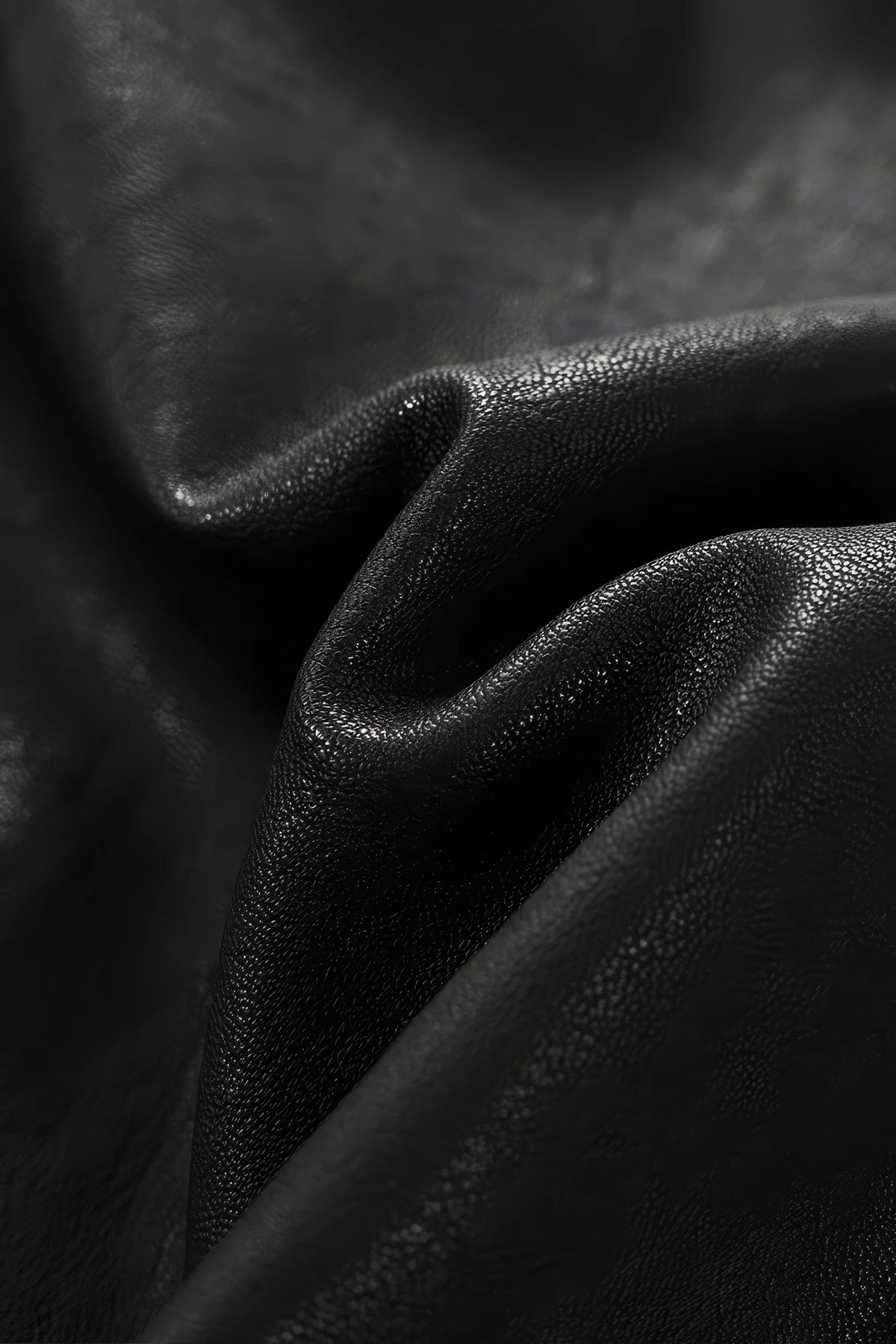 Washed Leather Hooded Jacket - Vintage American Street Style