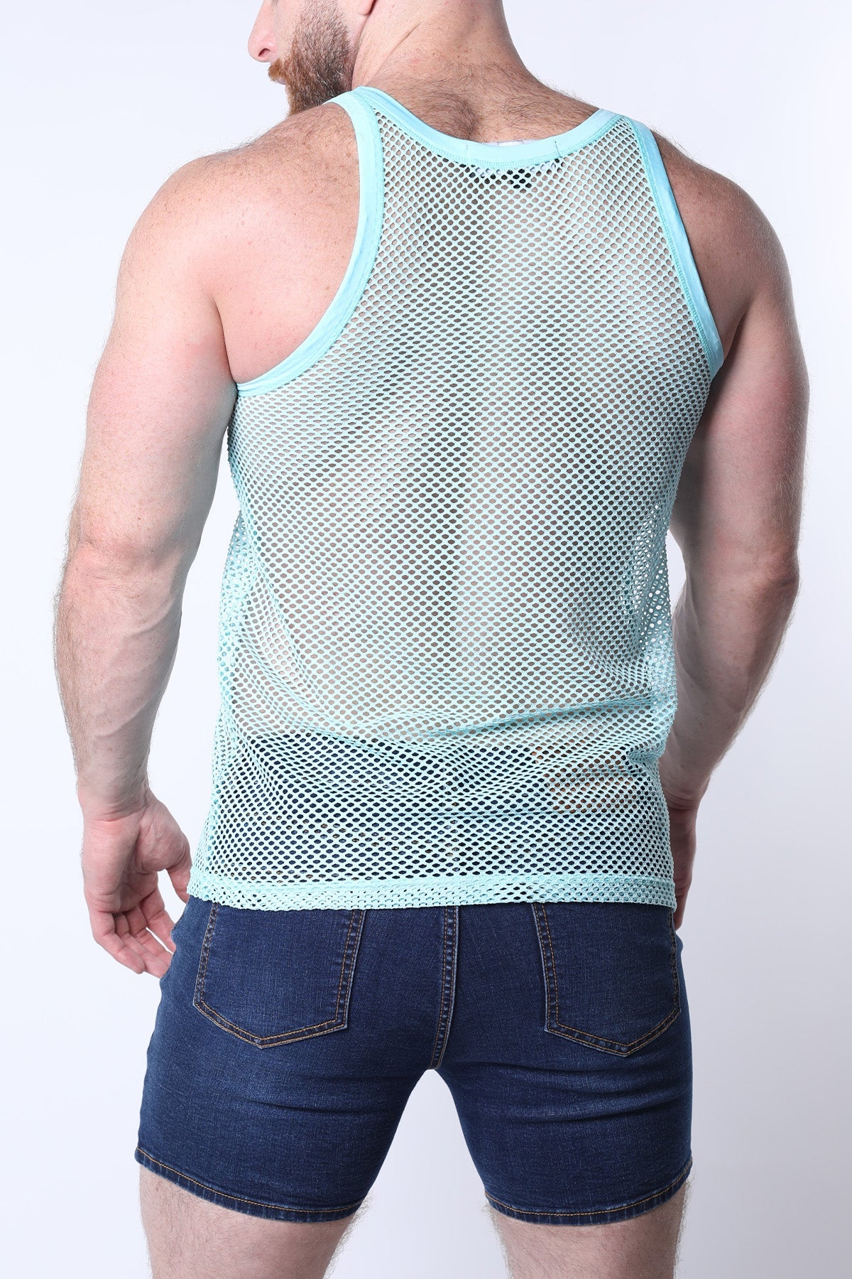 Santorini Mesh Tank Top
