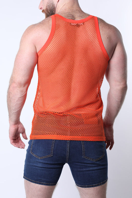 Santorini Mesh Tank Top