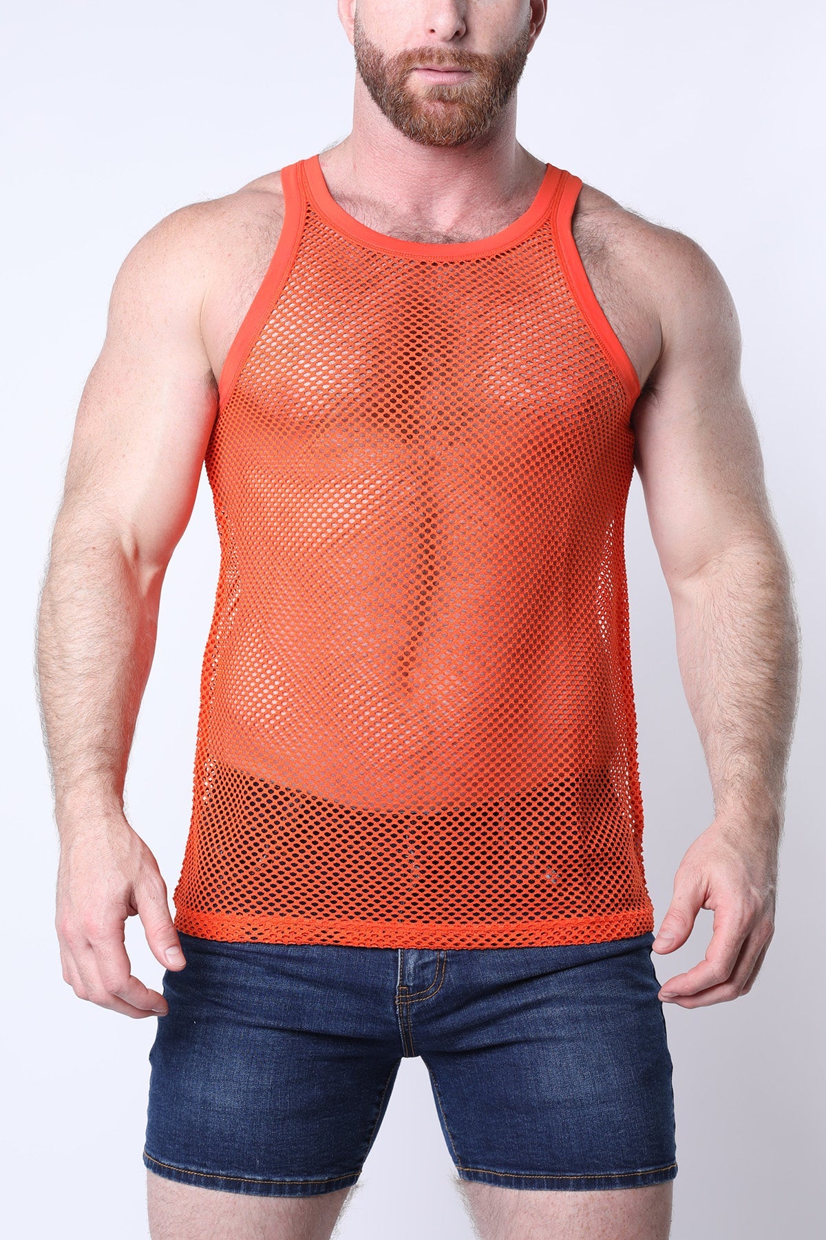 Santorini Mesh Tank Top