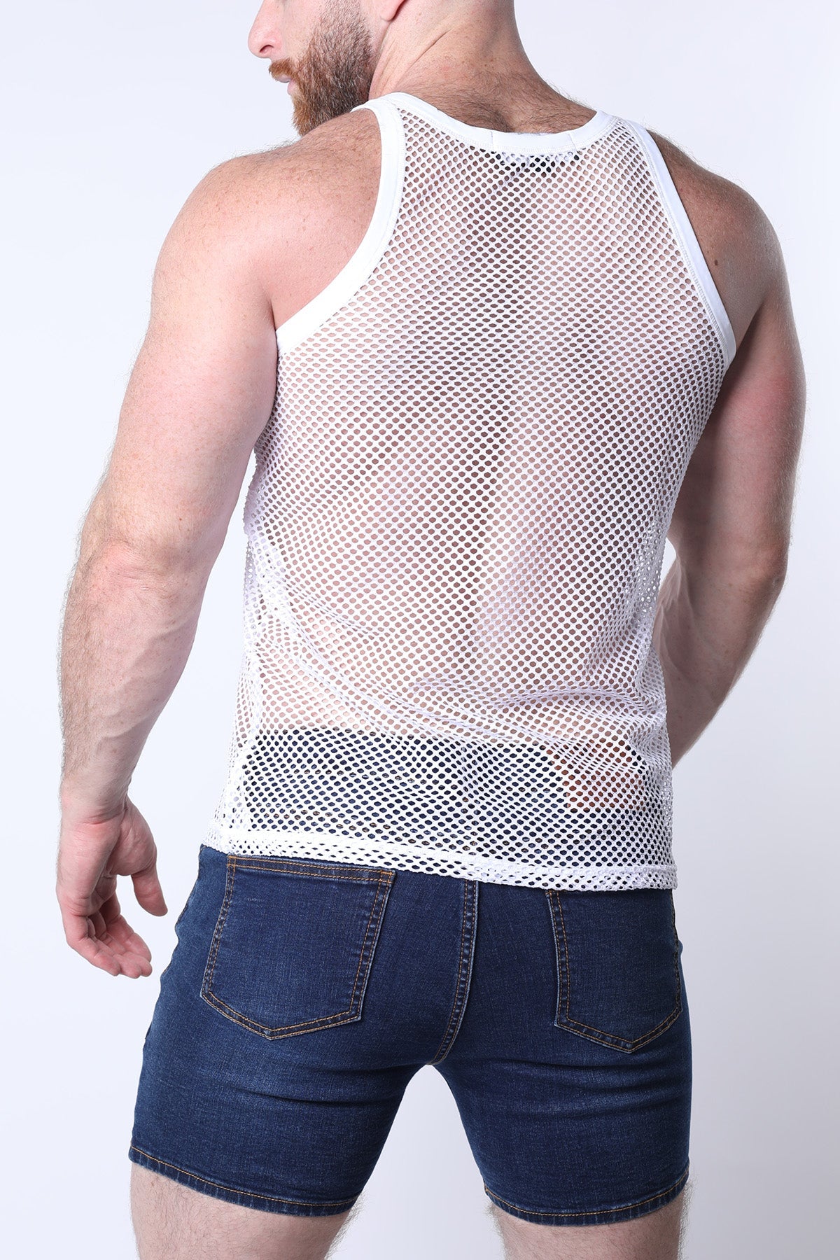 Santorini Mesh Tank Top