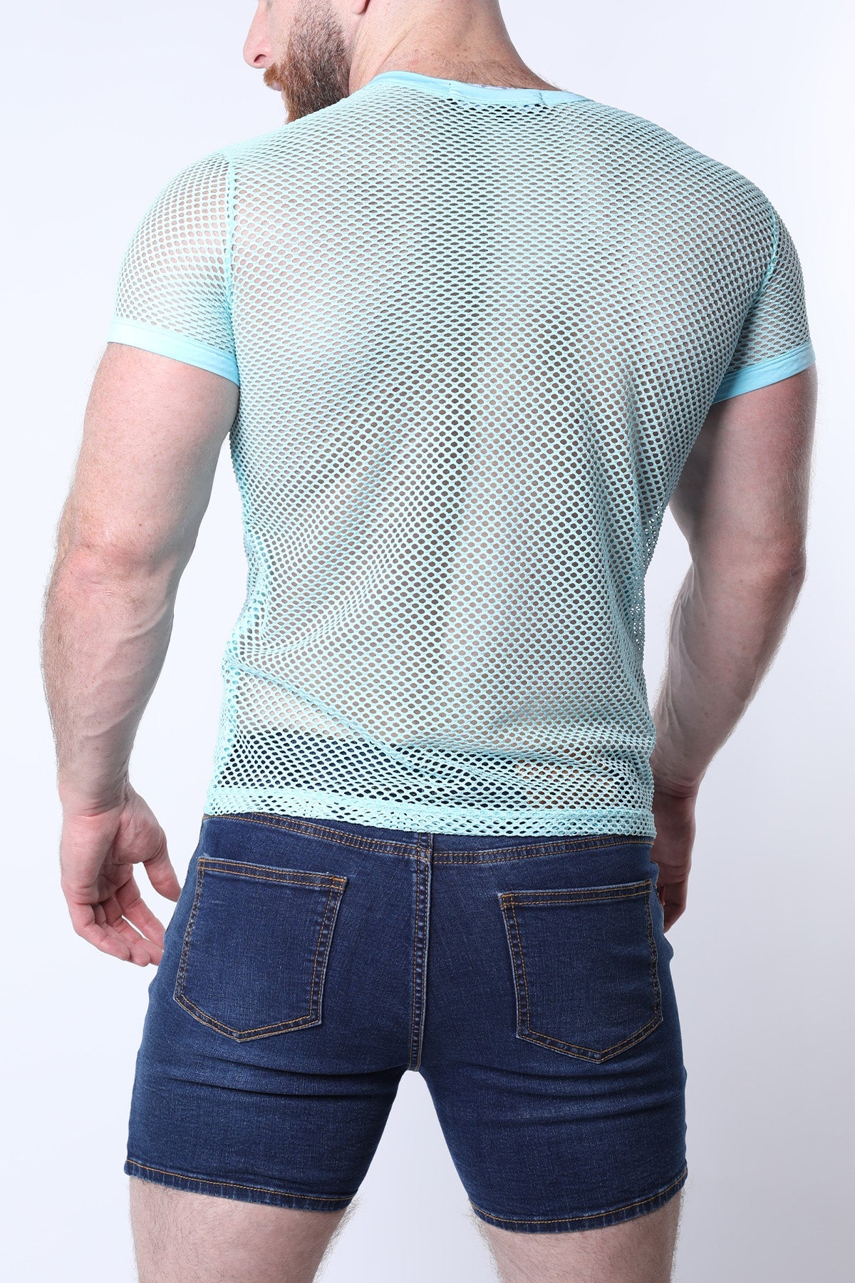 Santorini Mesh T-Shirt