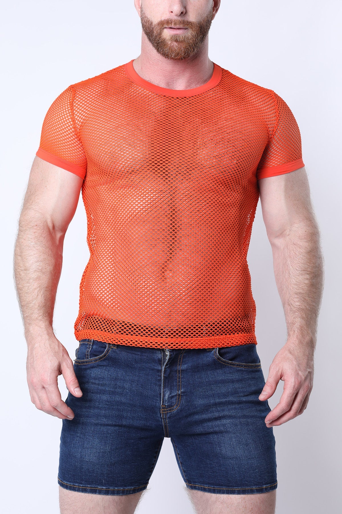 Santorini Mesh T-Shirt
