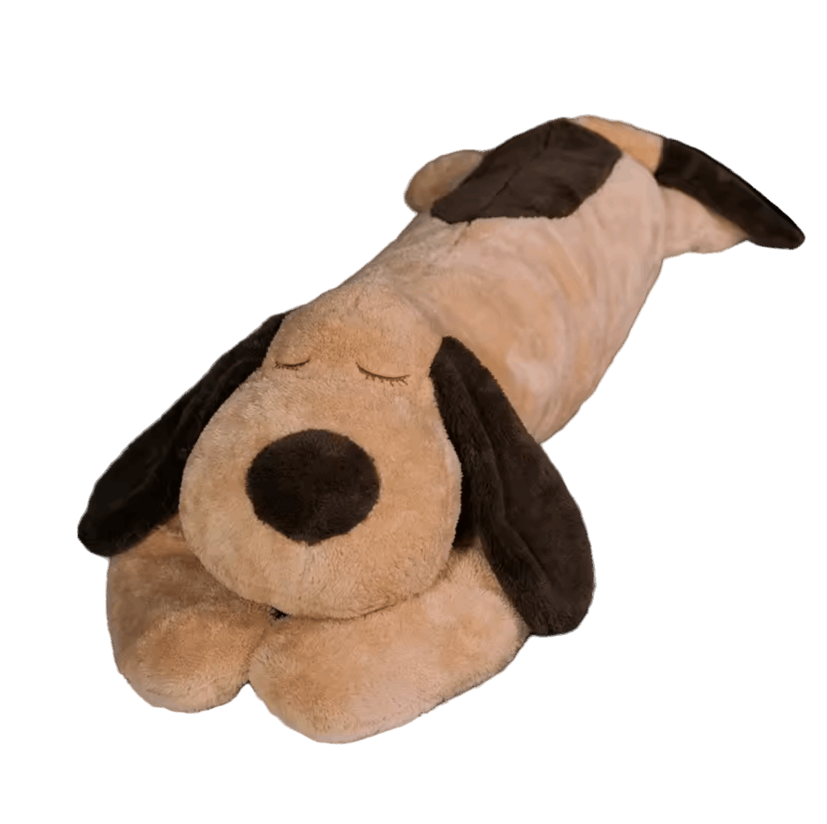 Giant Dog Plushie Brown