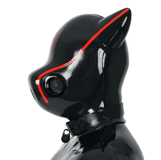 Silicone IDO Dog Drone Gas Mask-Lock(Upgraded Version)