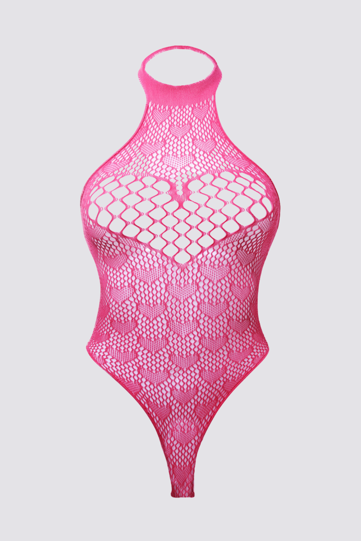 Second Skin Cutout Halter Neck Bodysuit