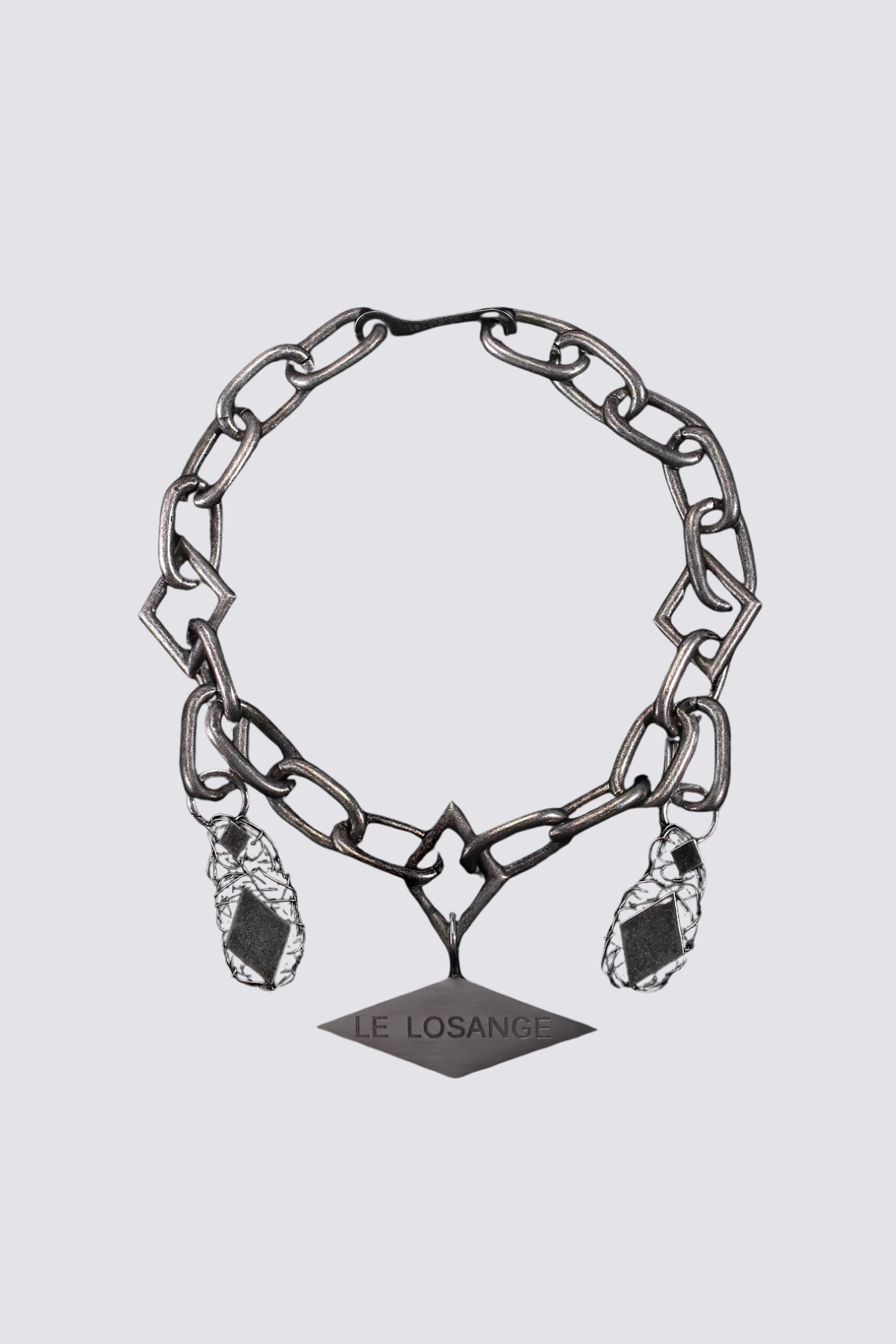 Shadow Beam Necklace