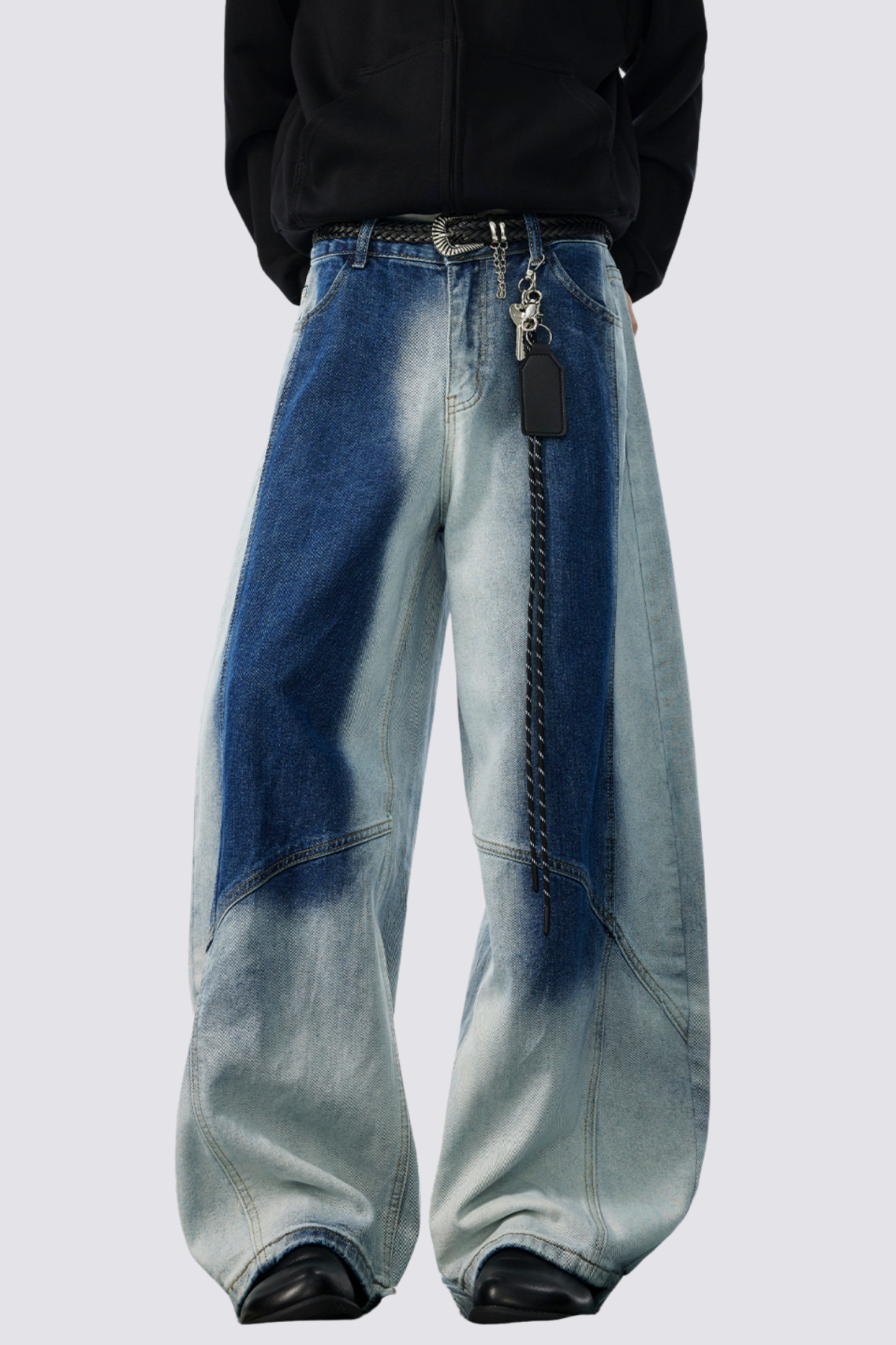 Shadow Blaze Wide Leg Jeans