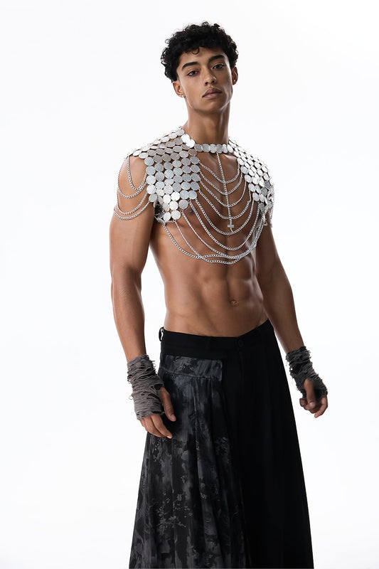 Shadow Steel Chain Top
