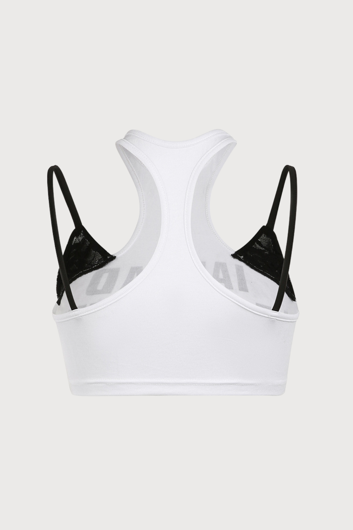 Sharp Lift Print Crop Top