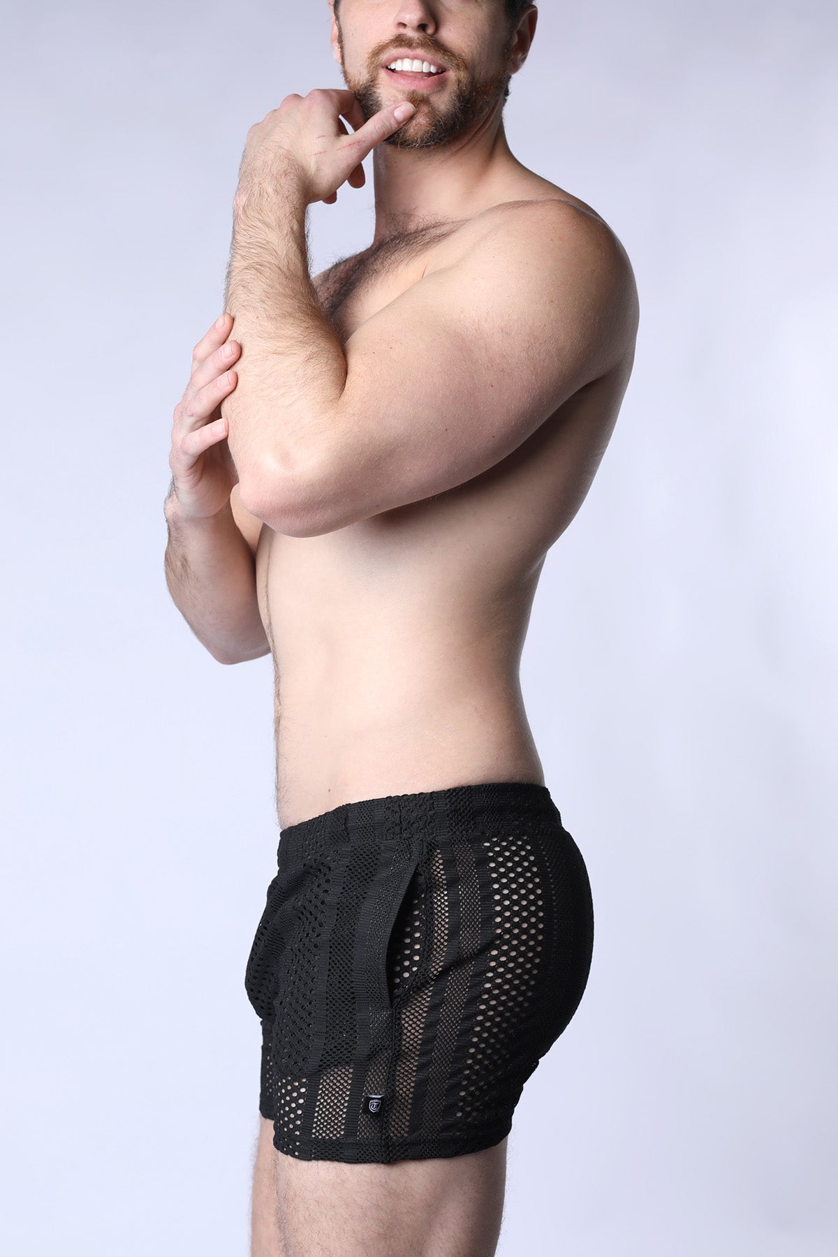 Sicily Crochet Mesh Short (WHOLESALE) - TIMOTEO