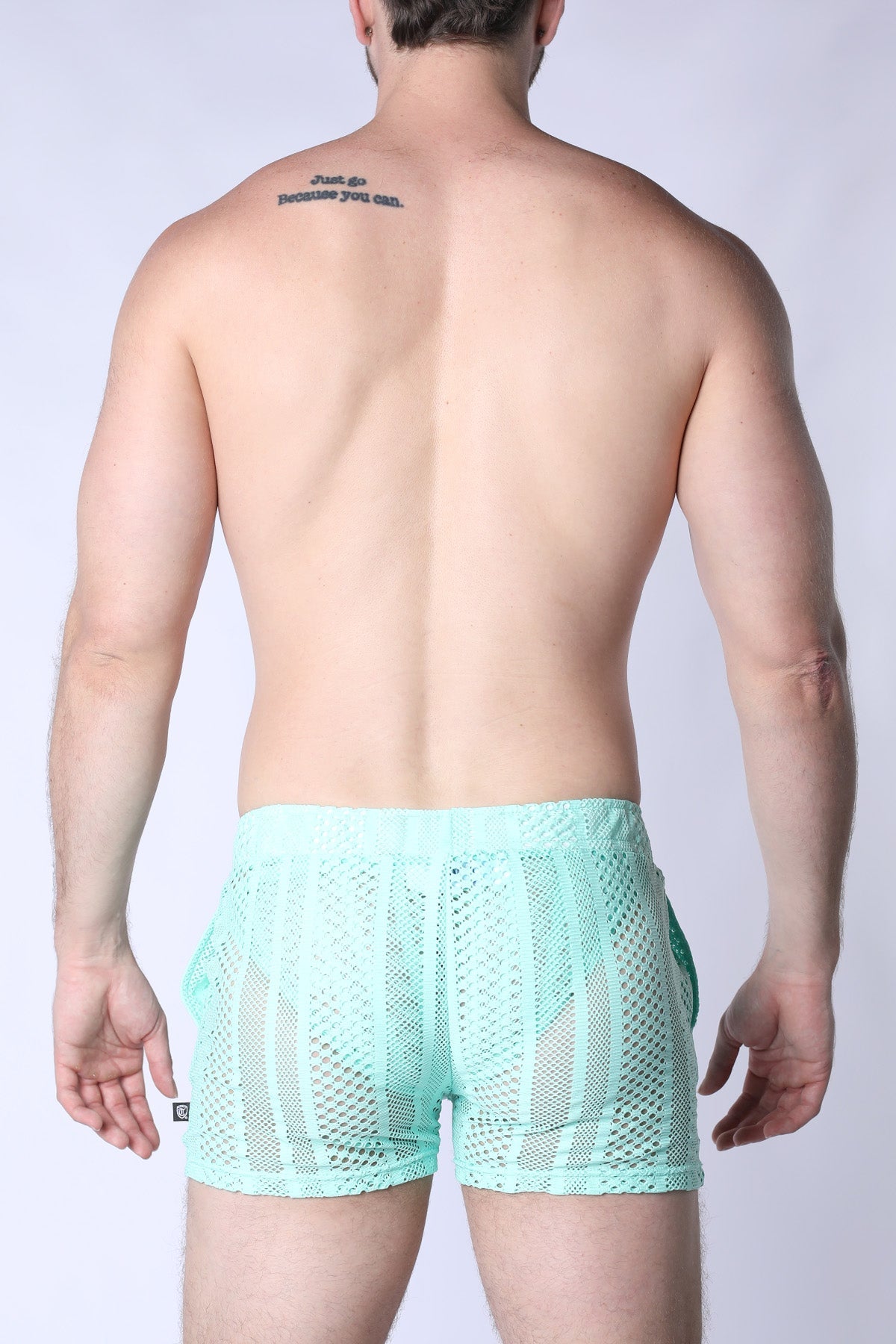 Sicily Crochet Mesh Short