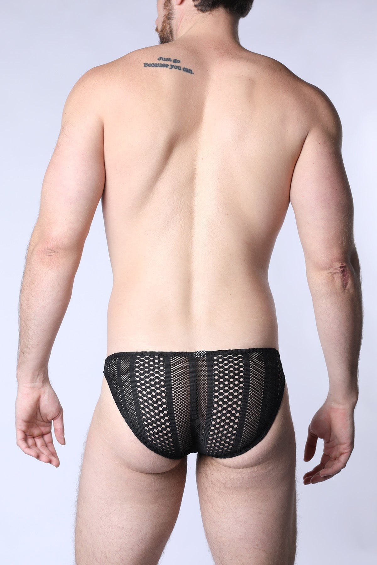 Sicily Crochet Low Rise Swim Brief