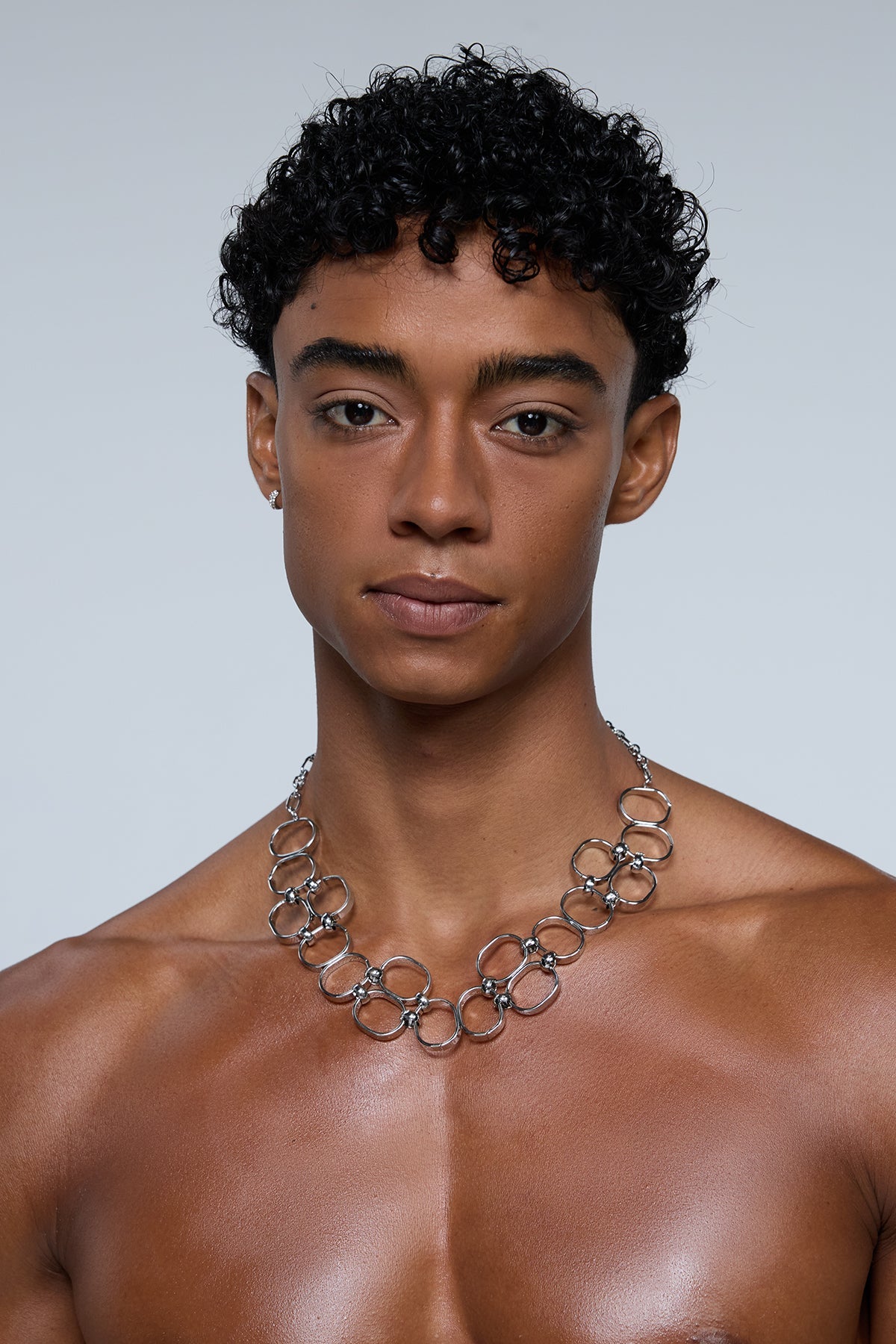 Silver Interval Necklace
