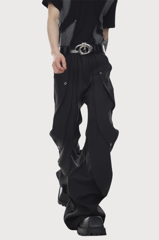 Slate Haze Bootcut Pants
